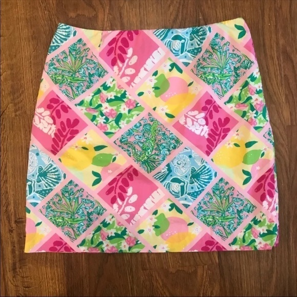 Lilly Pulitzer skirt - Picture 1 of 5